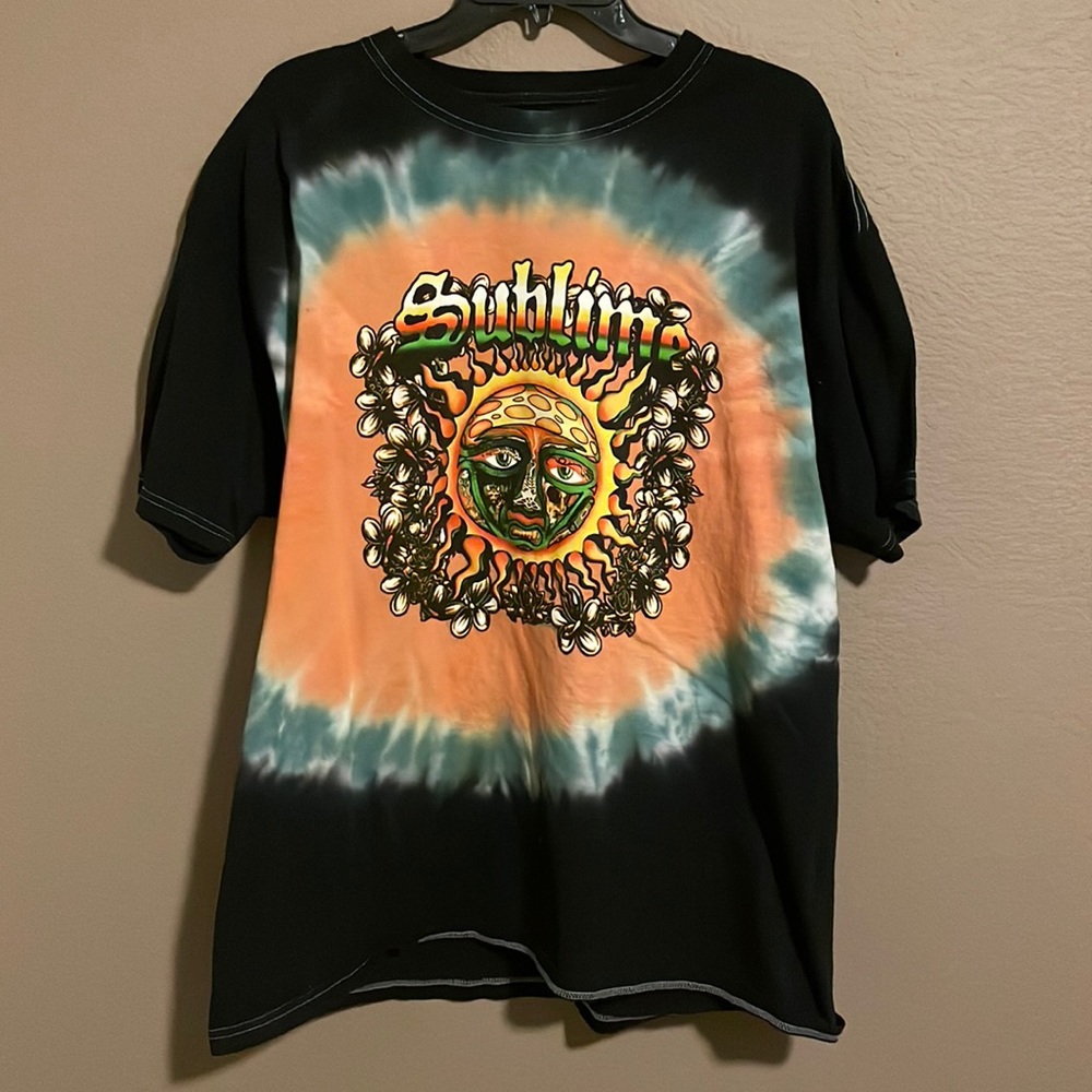 Sublime t-shirt tie dye